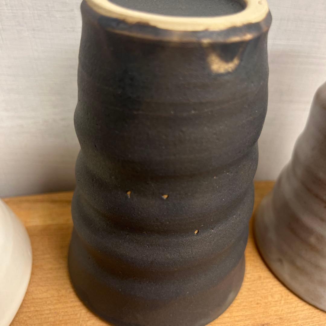 ちゃーさん新品　陶器　陶器　陶芸作家 小ぶりな器10個　165