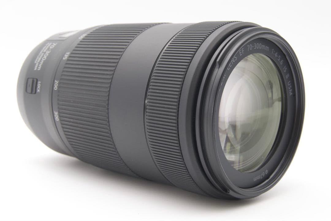 Canon EF 70-300mm IS 2 ナノUSM 元箱付　一眼レフ超望遠