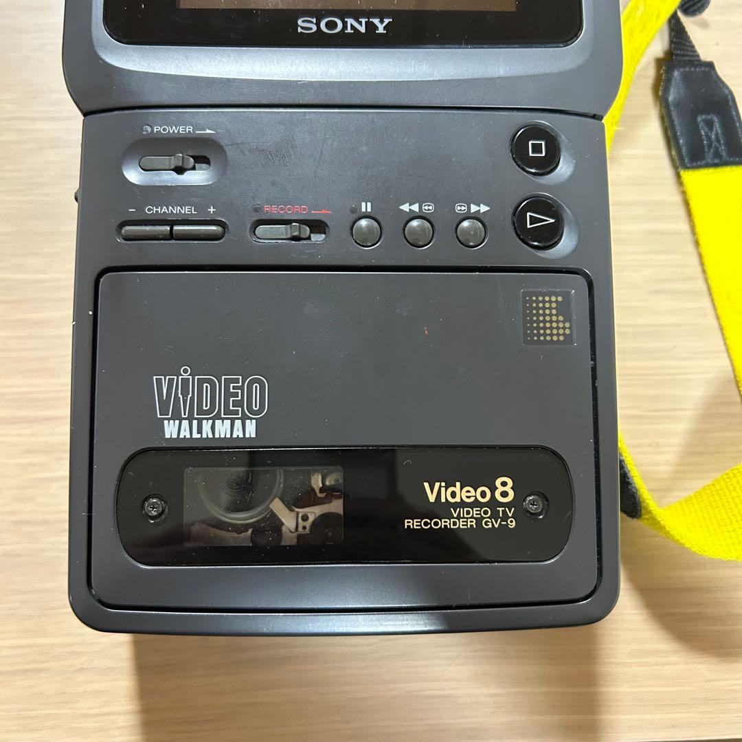 SONY Video 8 Recorder GV-9 ビデオウォークマン