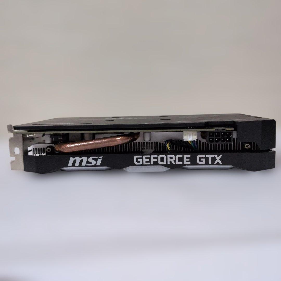 グラフィックボード・グラボ・ビデオカード MSI GeForce GTX 1660 VENTUS XS 6G OC