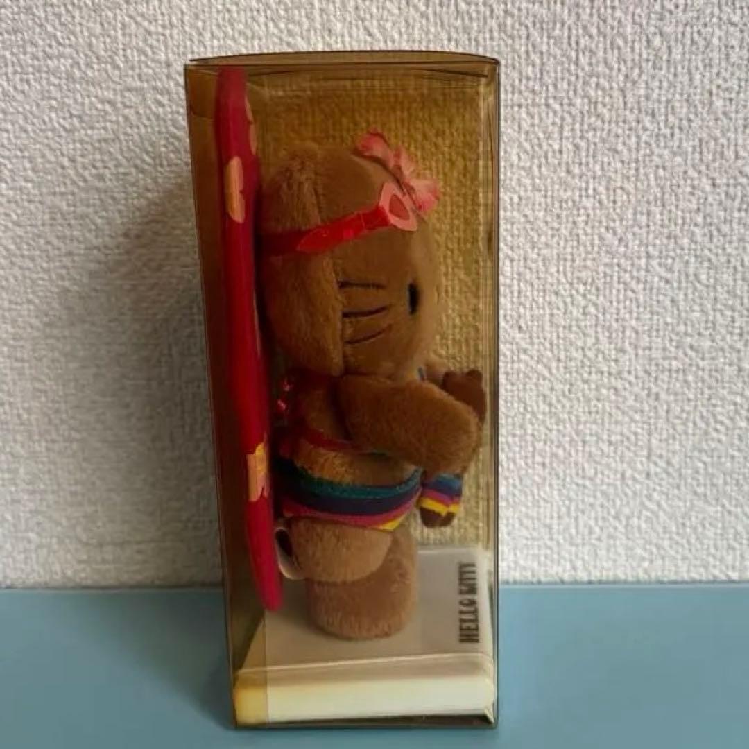 激レア！希少！非売品！ハローキティマンスリードール　　ポイントドール日焼けキティ