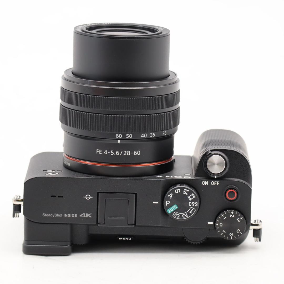SONY α7C ズームレンズキット ブラック