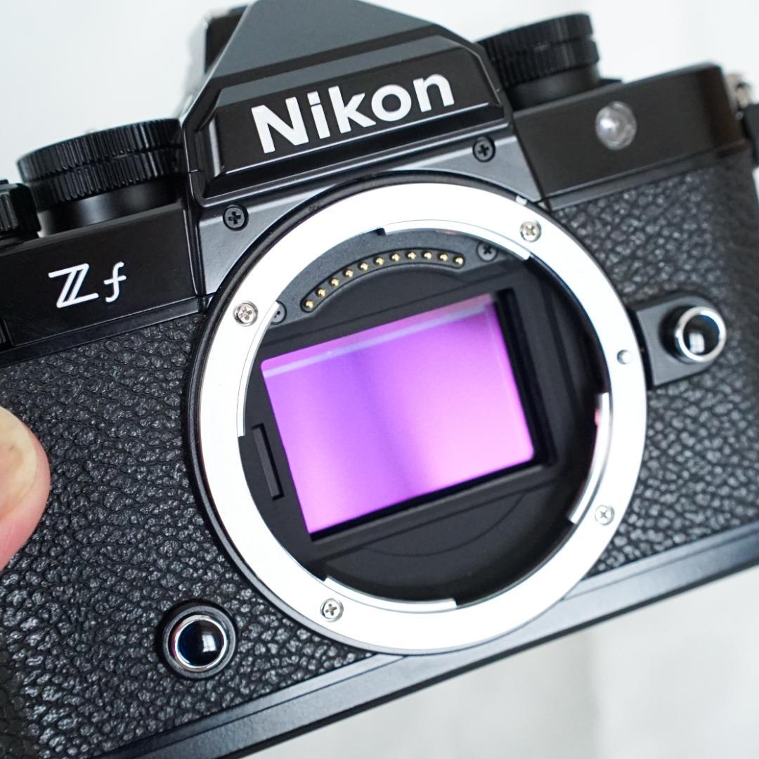 Nikon Zf 40mmレンズキット　予備純正バッテリー込み