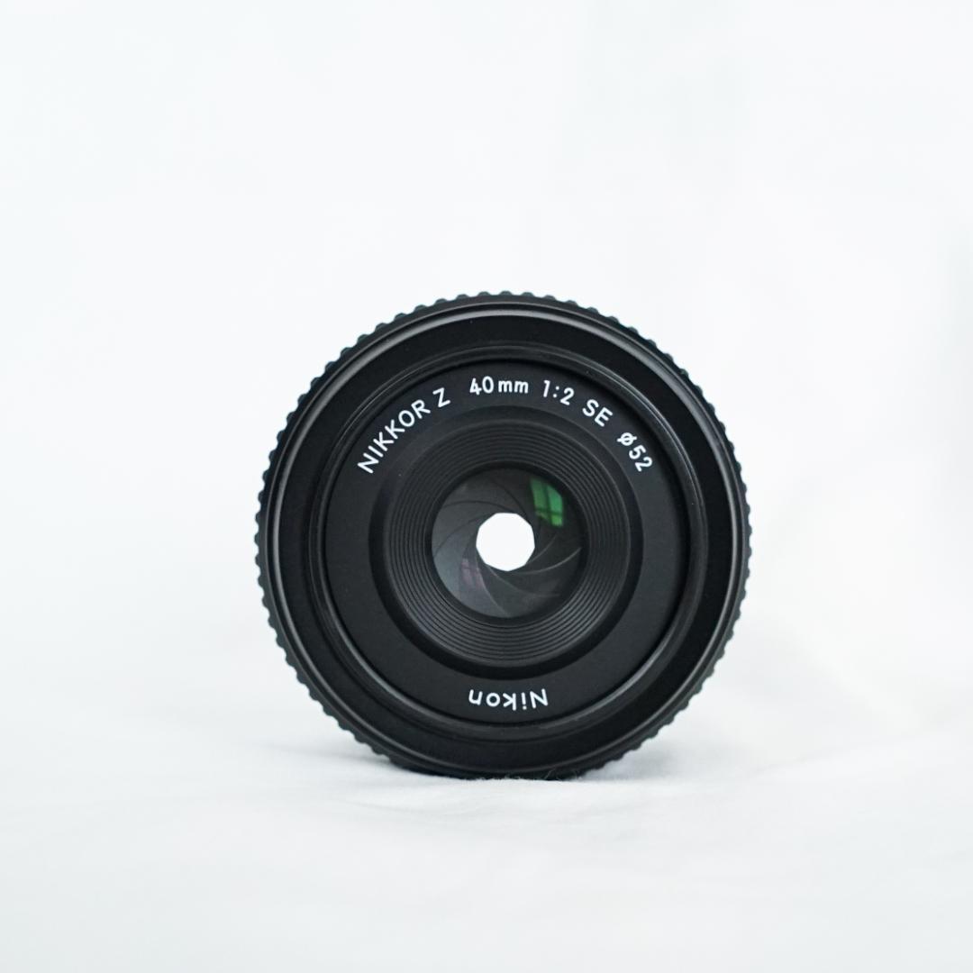 Nikon Zf 40mmレンズキット　予備純正バッテリー込み