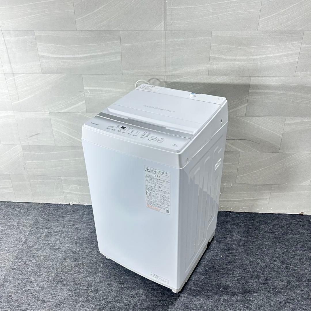 TOSHIBA 洗濯機 6.0kg 2023年製 単身用 新生活 d5363