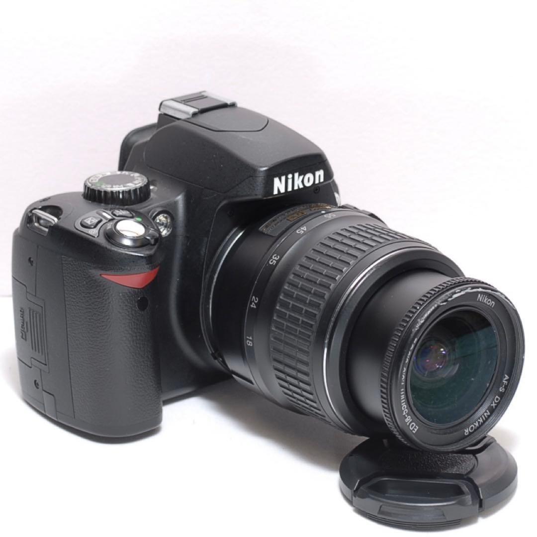 ✨初心者様向け✨Nikon D60✨ シングルレンズ✨ 簡単操作✨スマホ転送◎