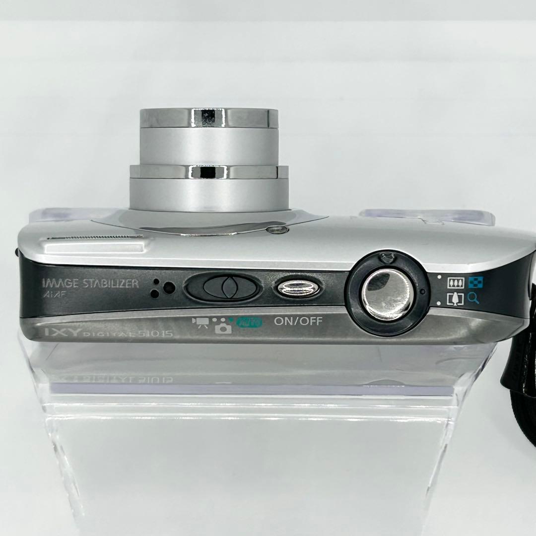 ✨稼働品✨Canon IXY DIGITAL 510 is シルバーPC1356