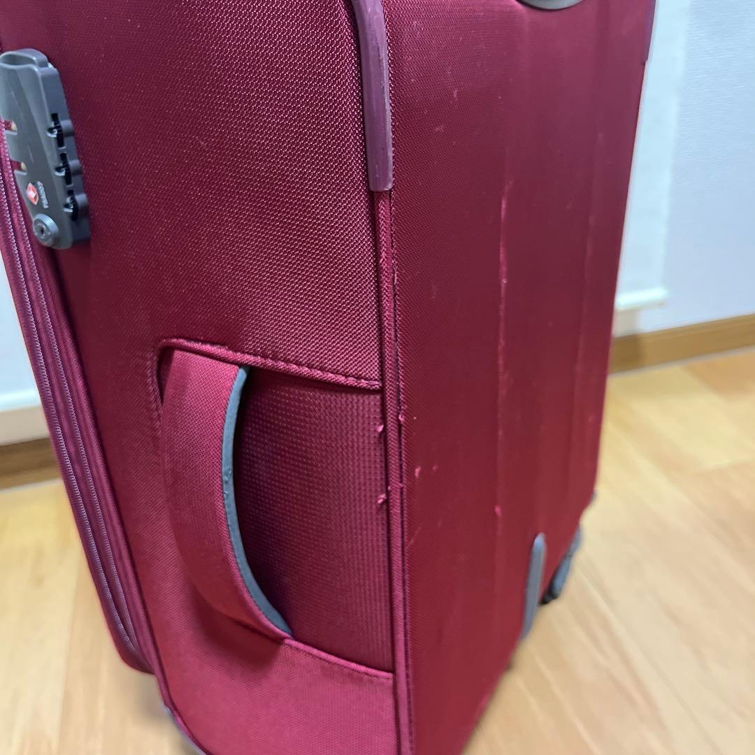 Samsoniteサムソナイト キャリーケース スーツケース ワインレッド