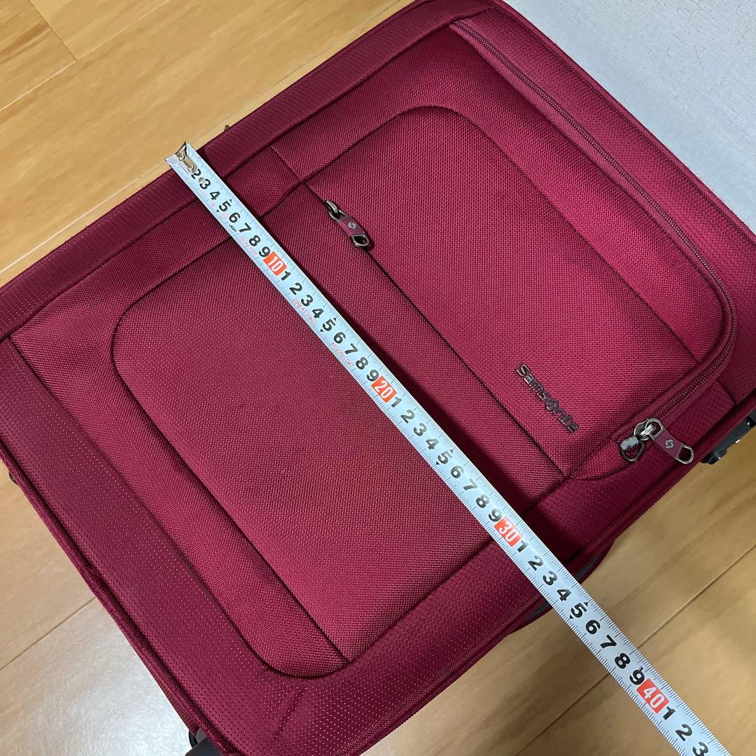 Samsoniteサムソナイト キャリーケース スーツケース ワインレッド