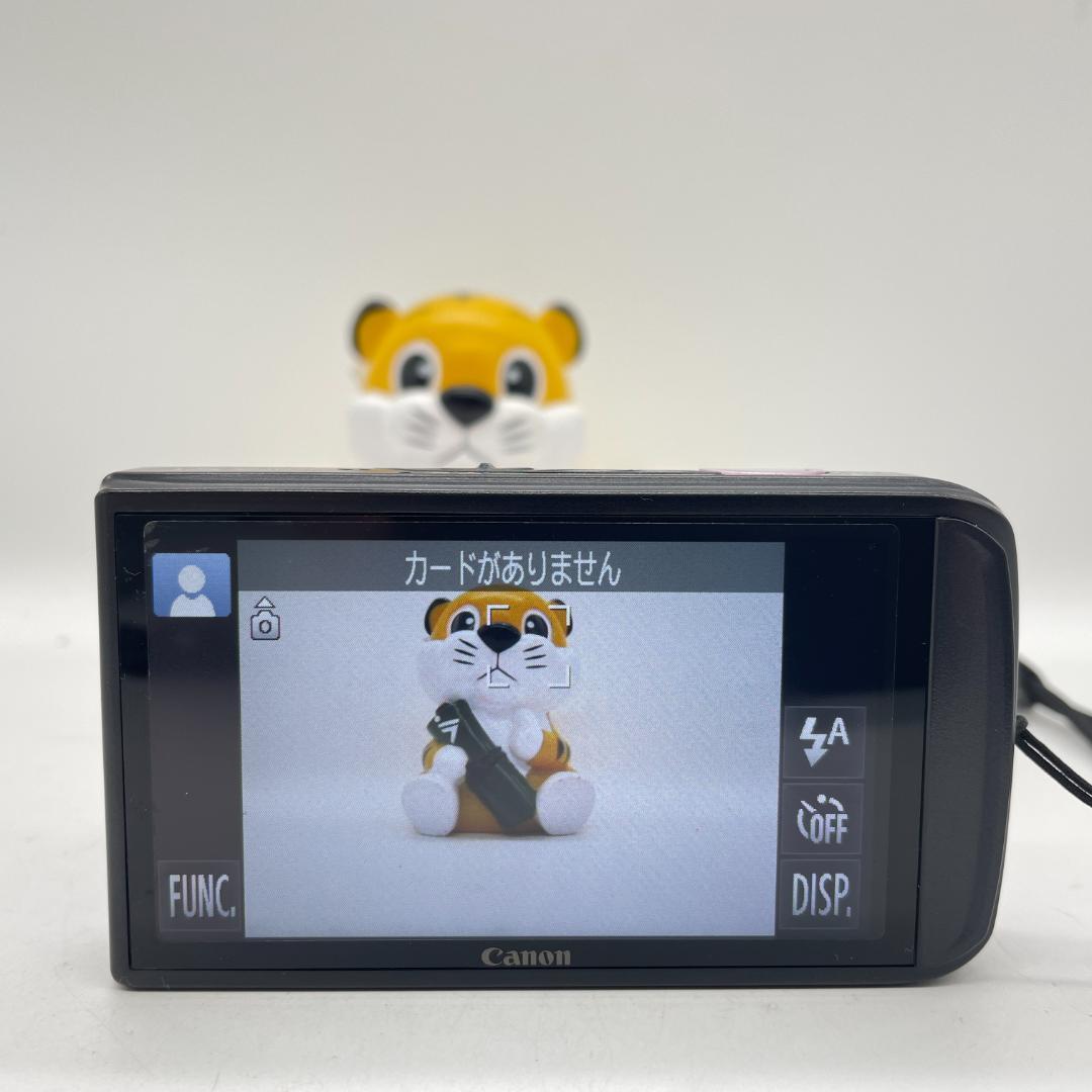 【動作品・備品元箱付き】Canon IXY 10S PINK キャノン　デジカメ