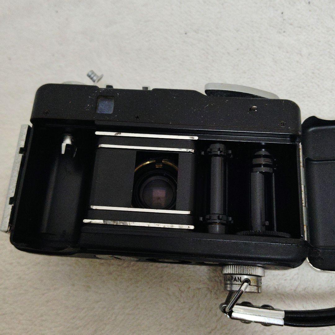 ブログで人気コンパクトカメラ　CANON デミ最上位機種 EE17フィルムカメラ