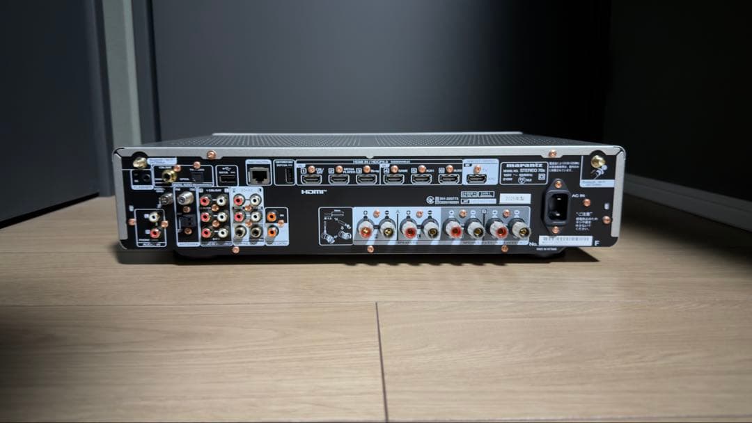 Marantz stereo70s シルバー