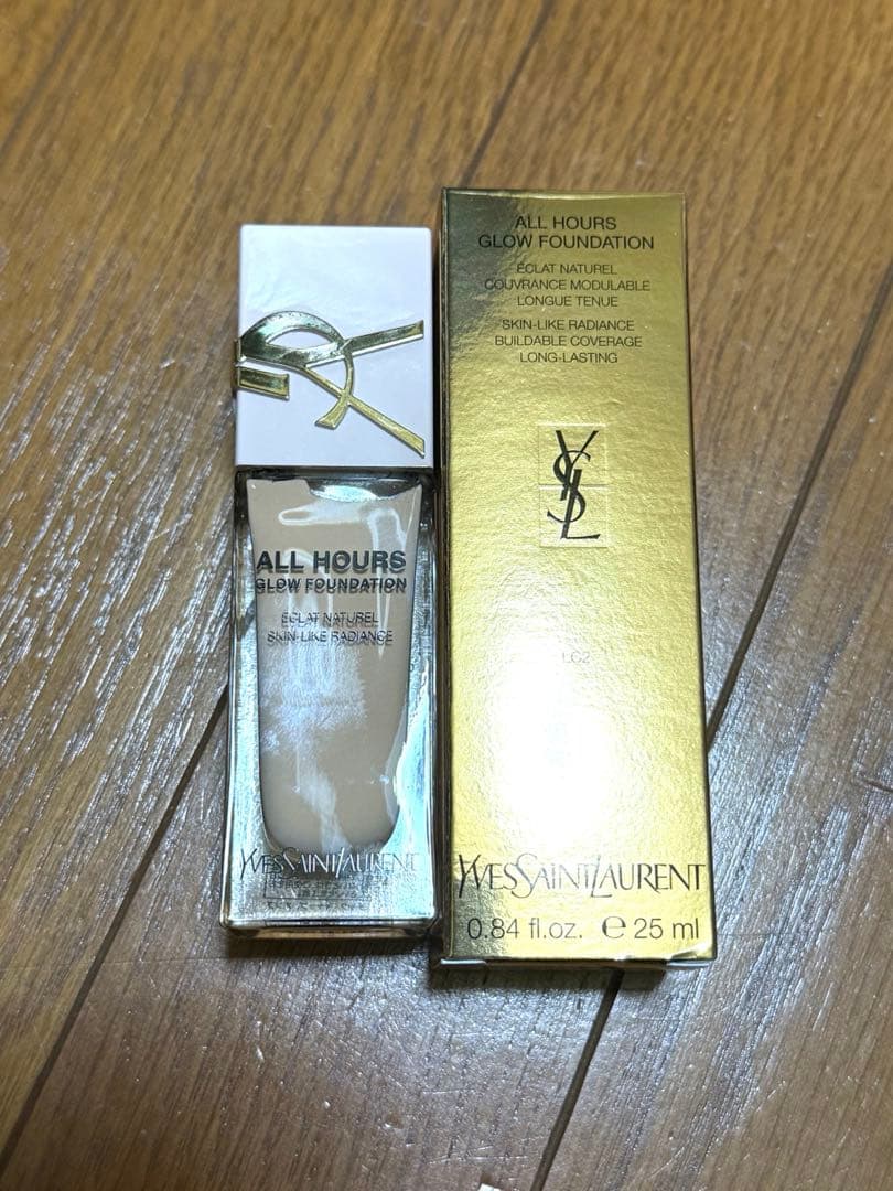 オールアワーズグロウファンデーション YSL