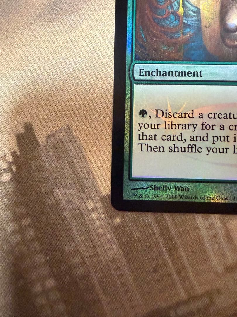 MTG 適者生存 プロモ版 foil