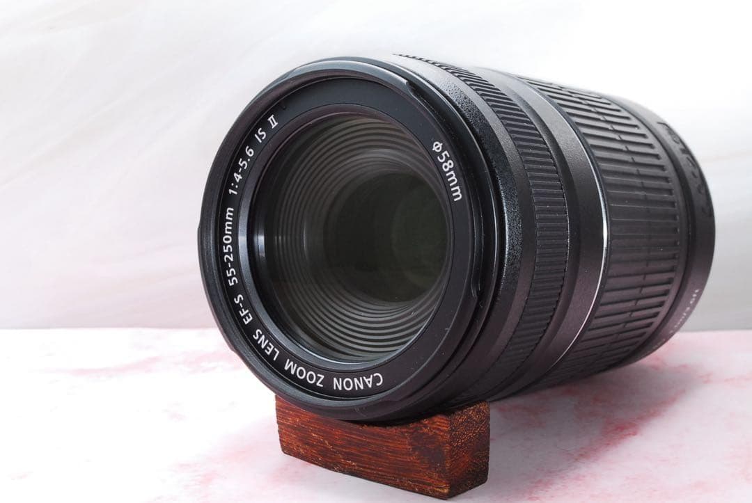 美品❤️Canon EF-S 55-250mm IS II★望遠レンズ★