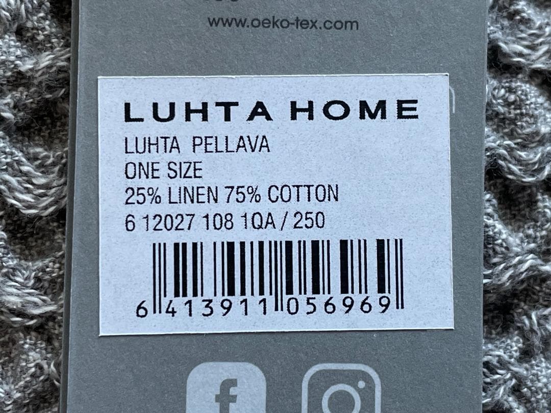LUHTA ルフタ サウナポンチョ＆ハット 2点セット フィンランド