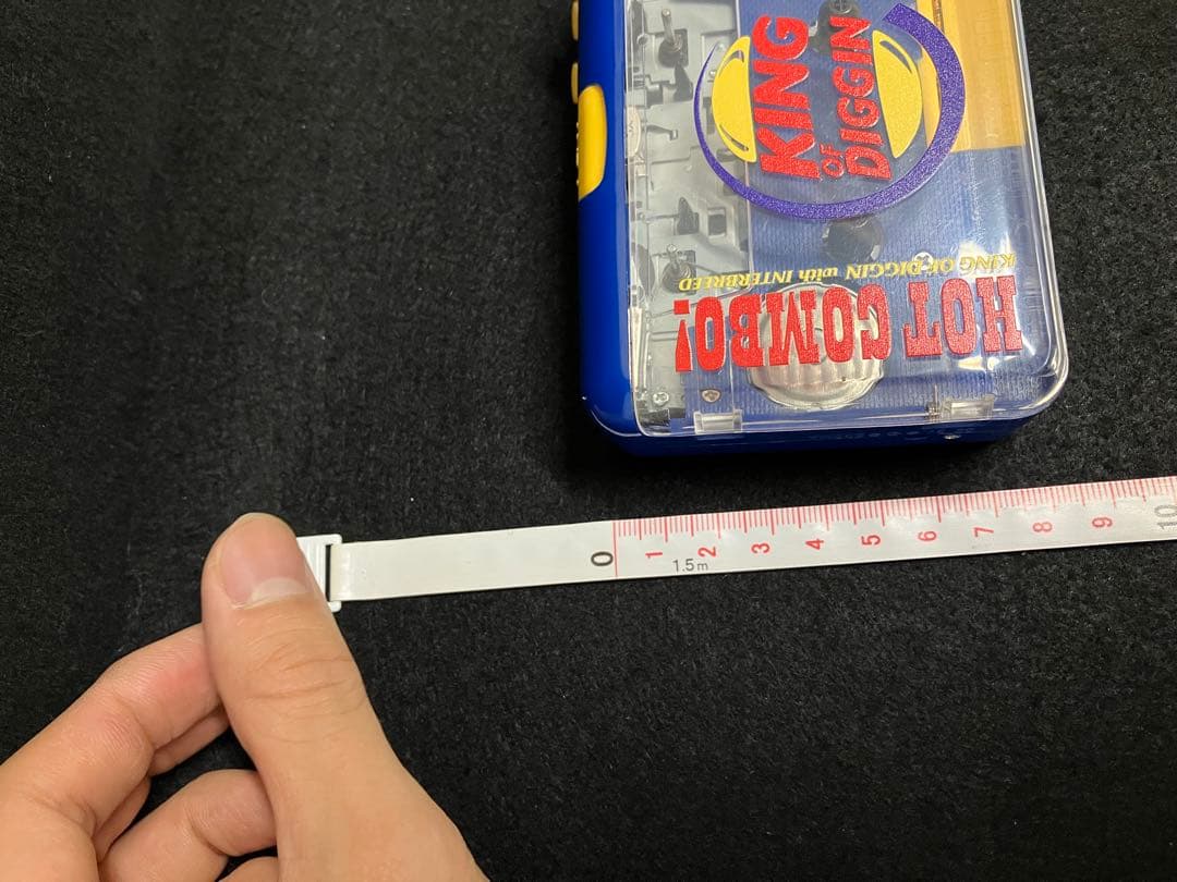 【美品】KING OF DIGGIN' カセットプレーヤー レトロ イヤホン付属
