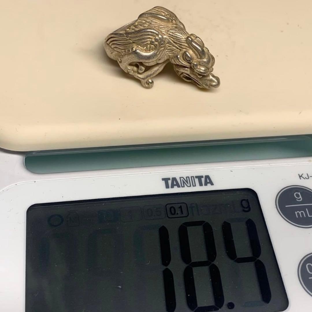 旧蔵　鎮座　狛犬　骨董品 細工彫刻時代物美術品