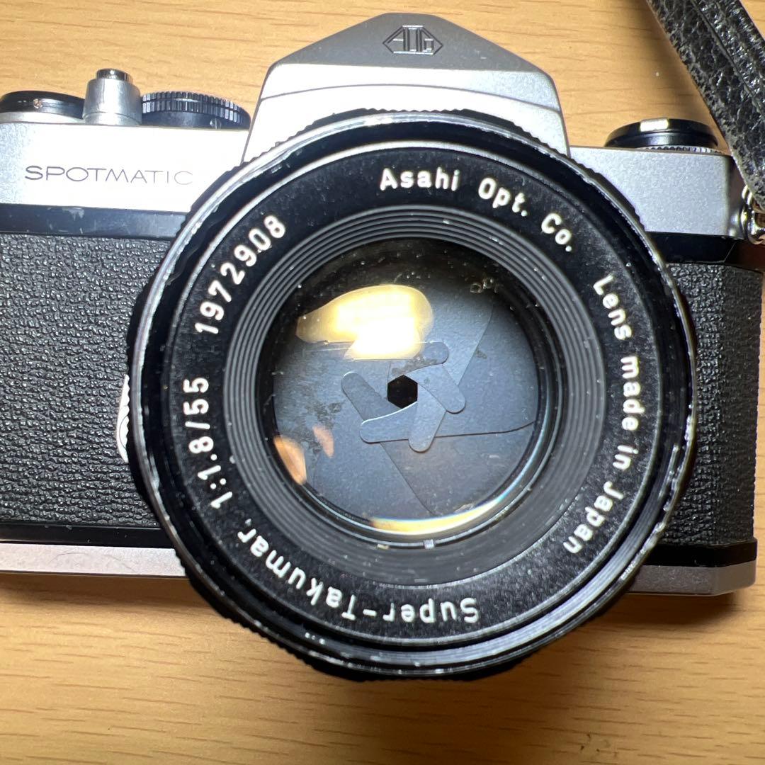 PENTAX SP フィルムカメラ Super Takumar S026