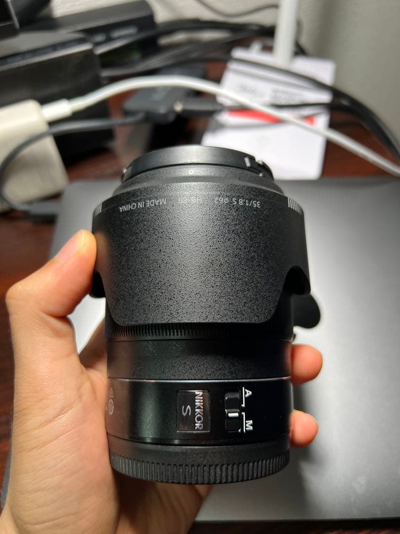 ニコン NIKKOR 35mm F1.8 S レンズ