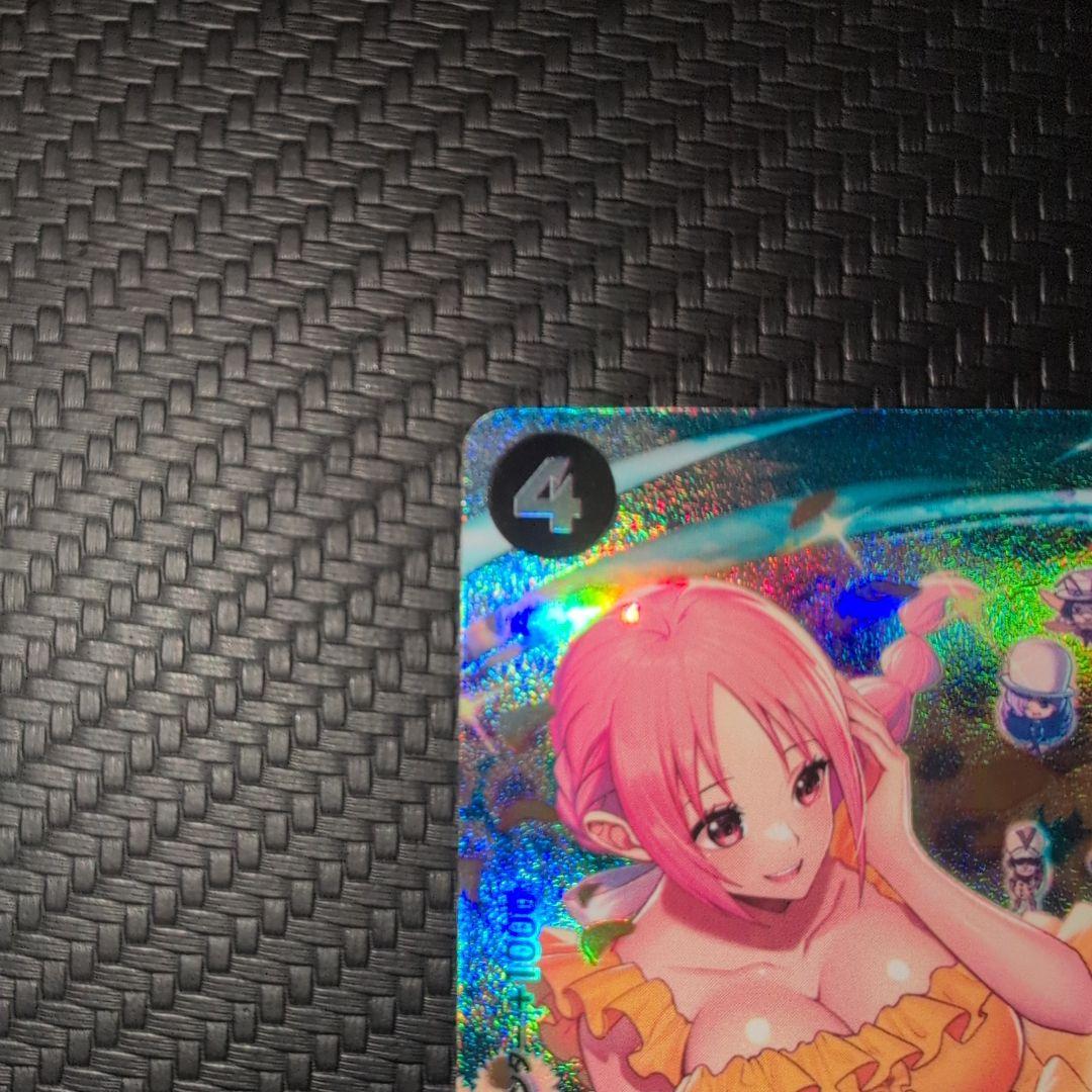 ワンピース カードゲーム レベッカSRパラレル