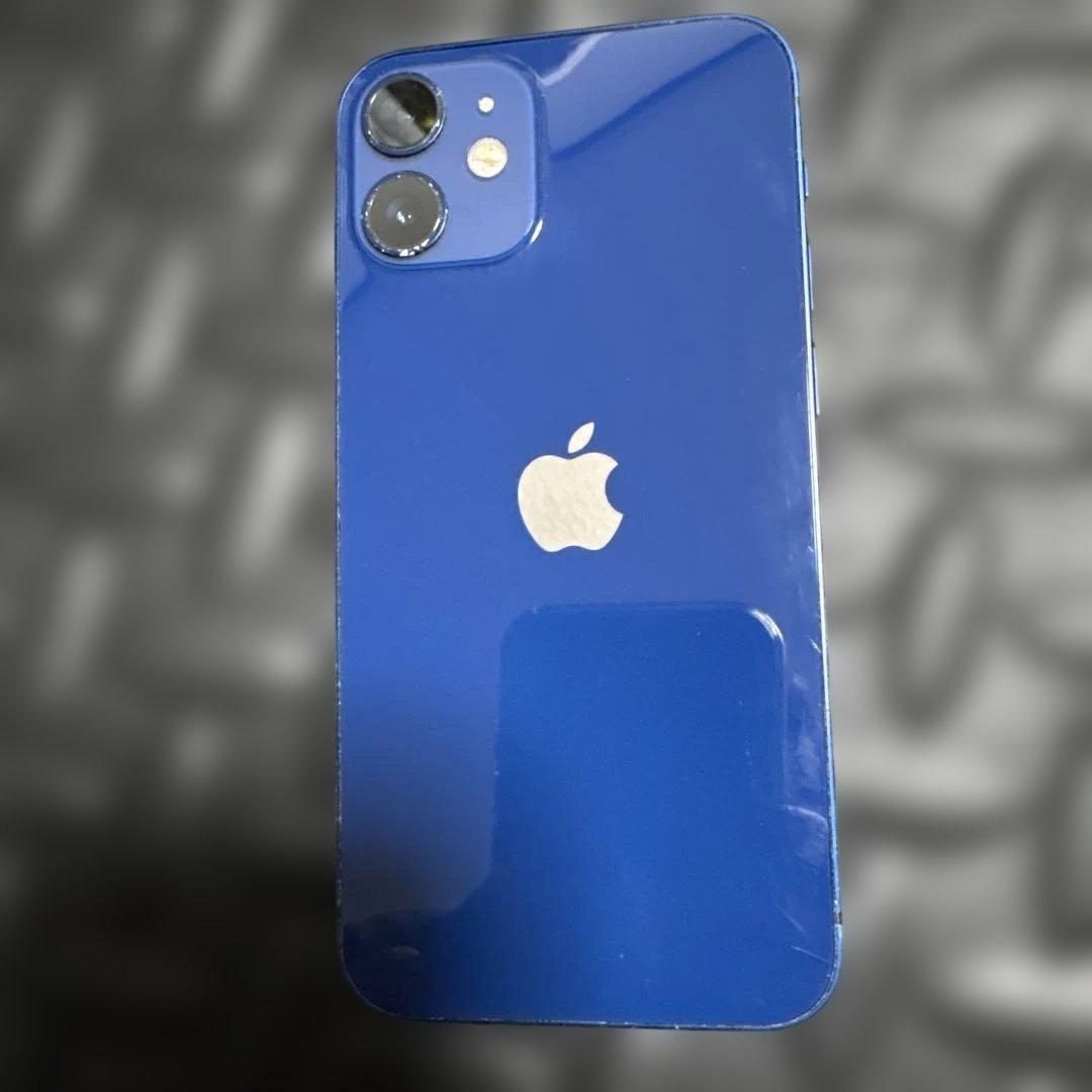 iPhone 12 mini 128GB ブルー SIMフリー 初期化済み