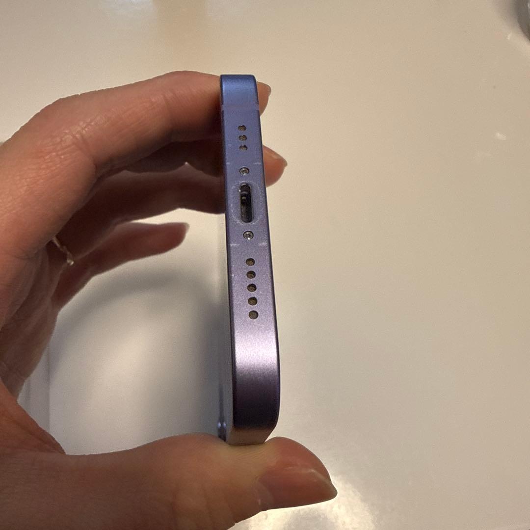 iPhone12 128GB パープル　SIMフリー