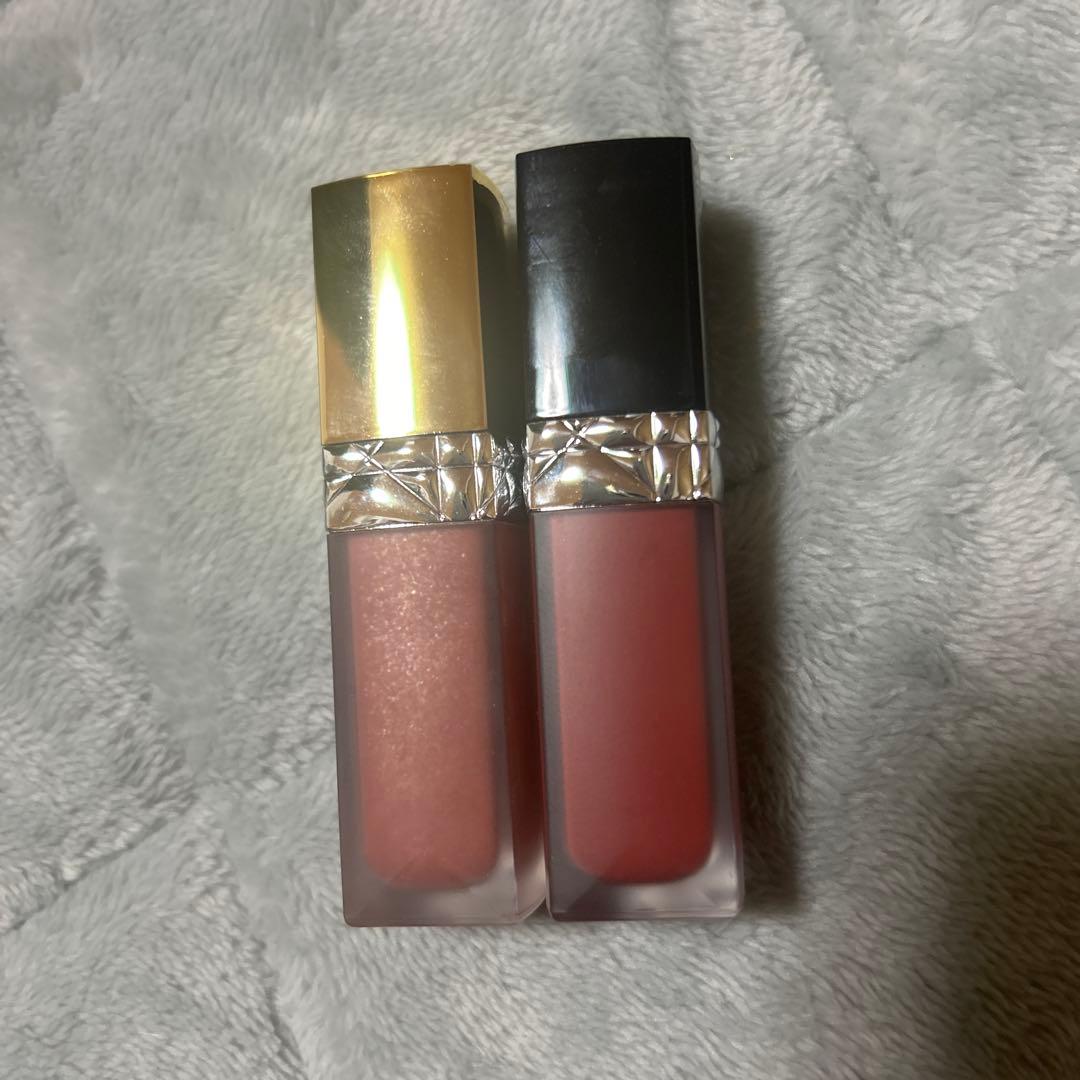 DIORリップグロス 2本セットクリスマス コレクション 2024 限定品