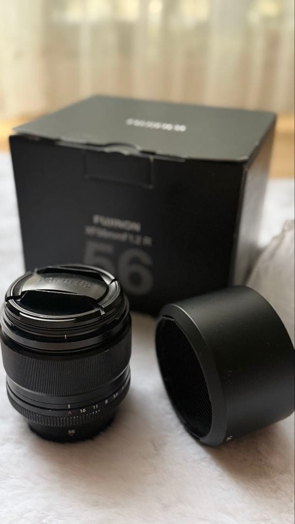 FUJIFILM XF56mm f1.2R FUJINON単焦点ポートレートボケ