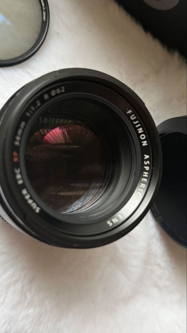 FUJIFILM XF56mm f1.2R FUJINON単焦点ポートレートボケ