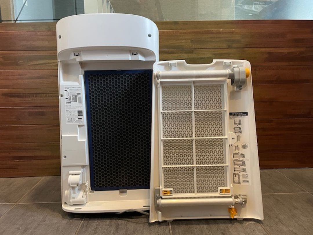 超美品■シャープ KI-N75YX/加湿空気清浄機■プラズマクラスター25000