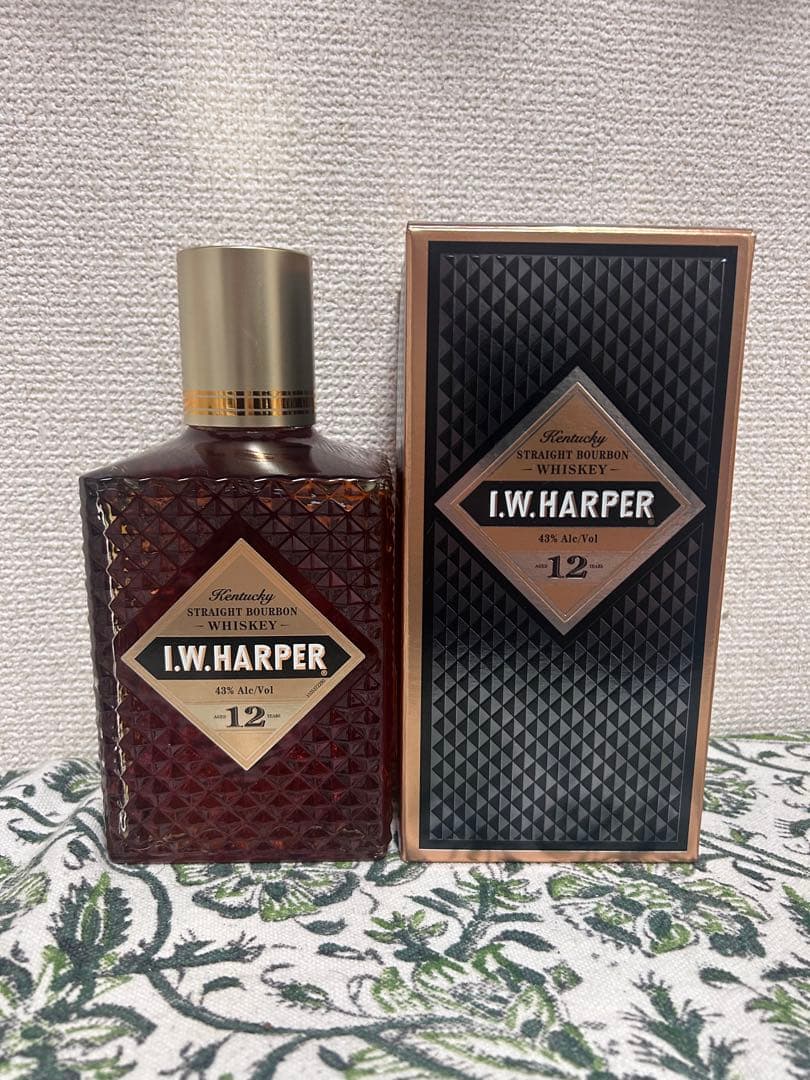I.W. HARPER 12年 バーボンウイスキー