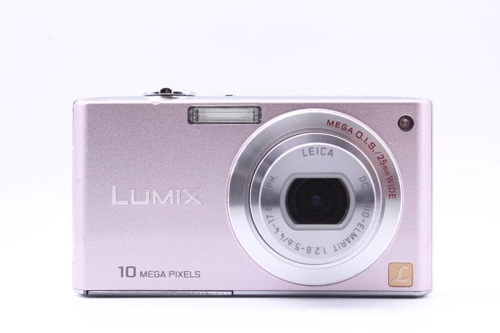 Panasonic LUMIX DMC-FX37　箱付付属品多数　【動作確認済】