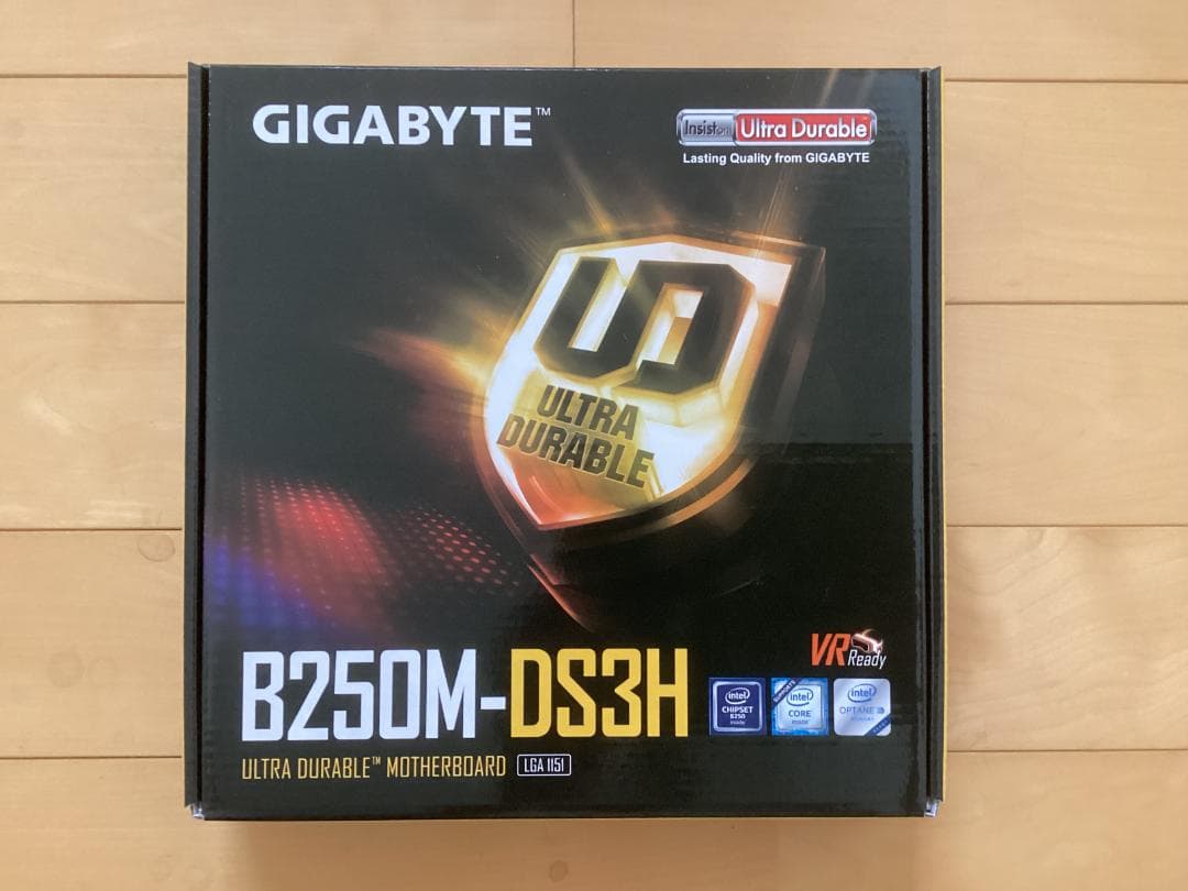 未使用 GIGABYTE MicroATXマザーボード B250M-D3H