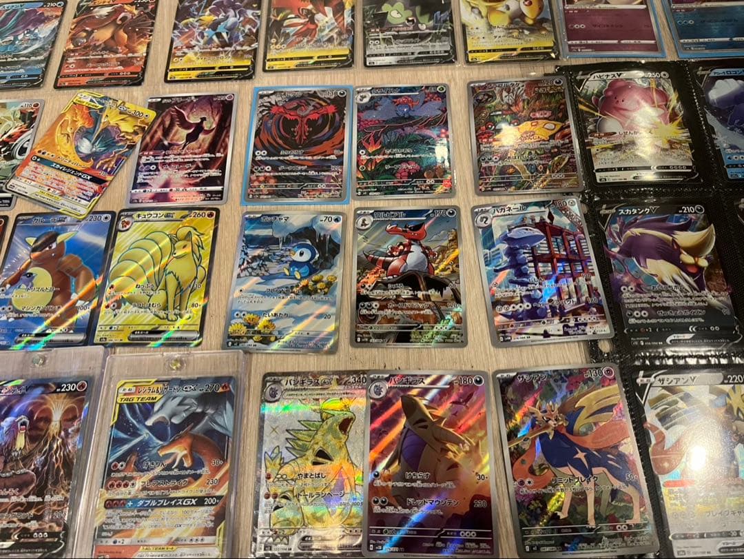 ポケモンカード　まとめ売り　SAR SR AR 等　リザードン　エンテイ