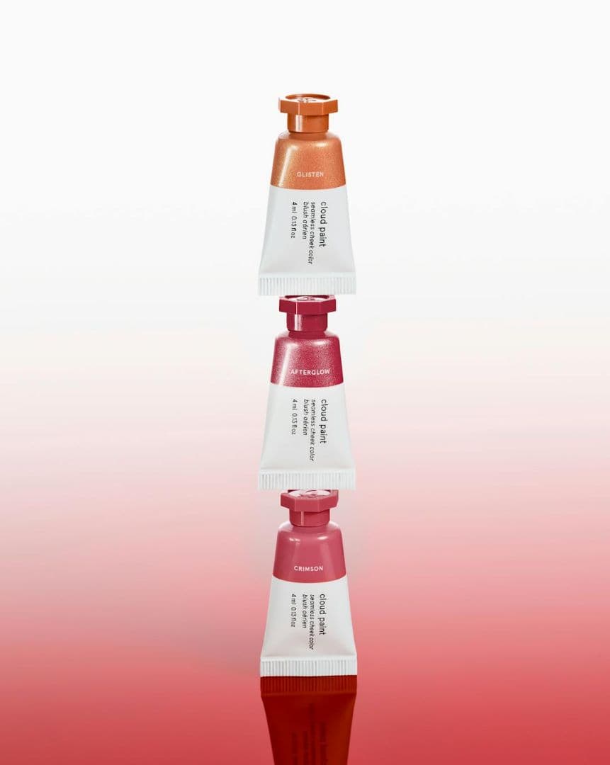 ☆限定☆【Mini Cloud Paint Trio】glossier　チーク