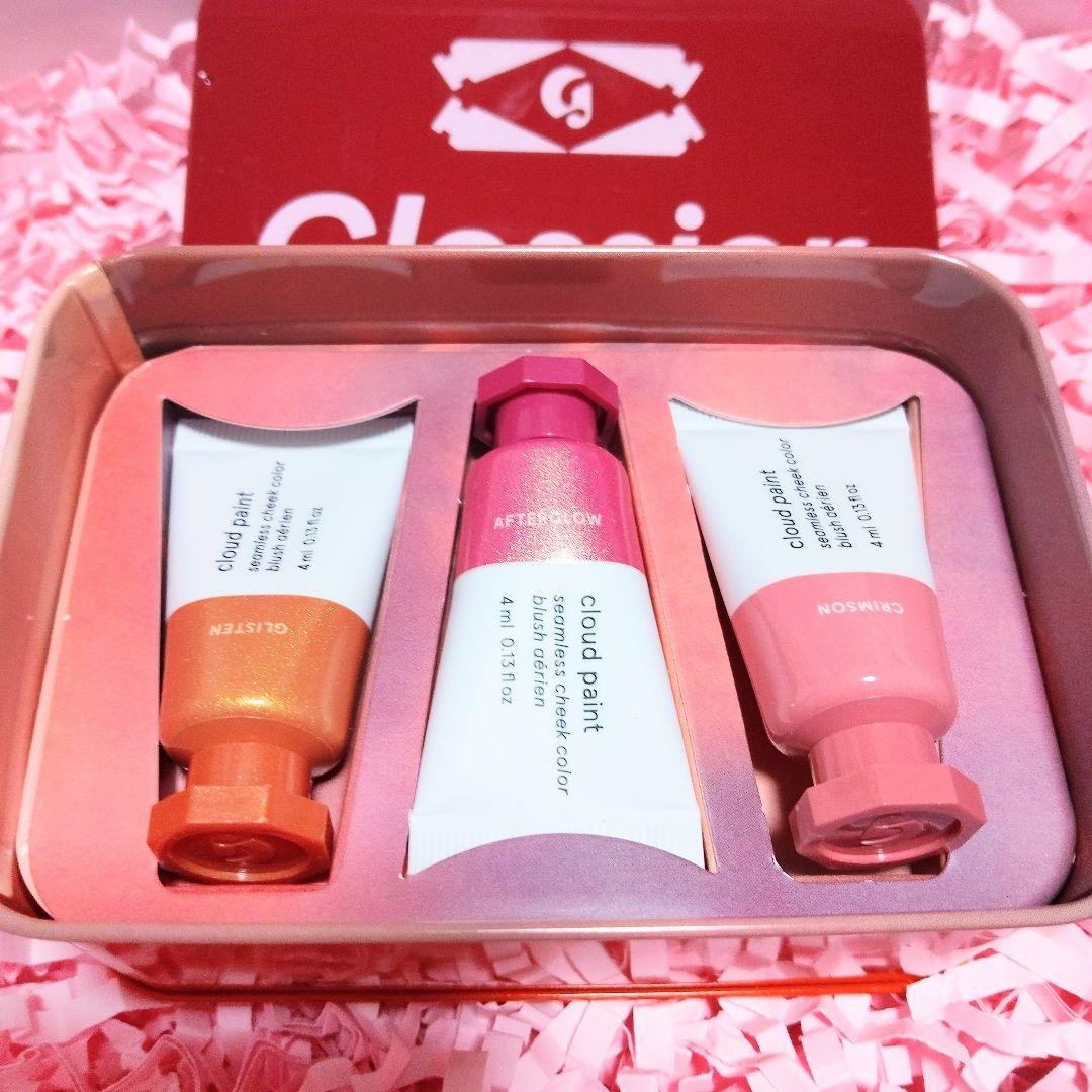 ☆限定☆【Mini Cloud Paint Trio】glossier　チーク