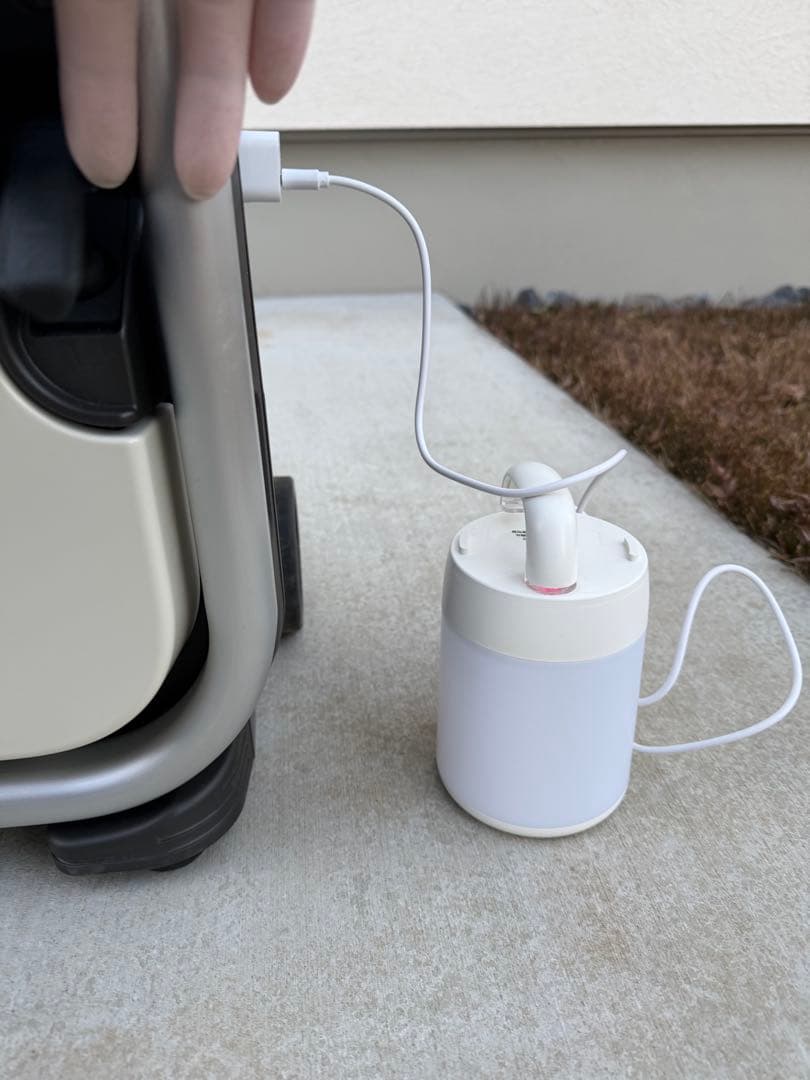 Honda エネポ EU9iGB カセットガス発電機 ほぼ未使用 動作確認済