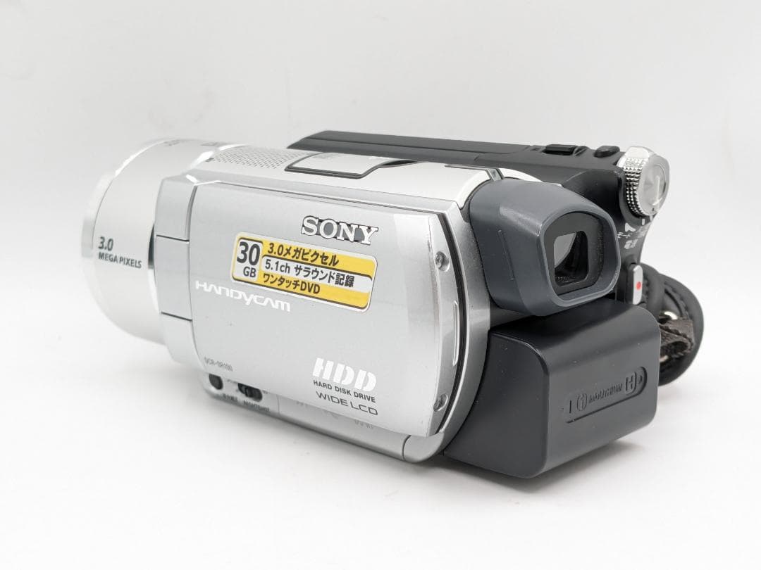 【きれいに撮影可能】SONY ハンディカメラ DCR-SR100