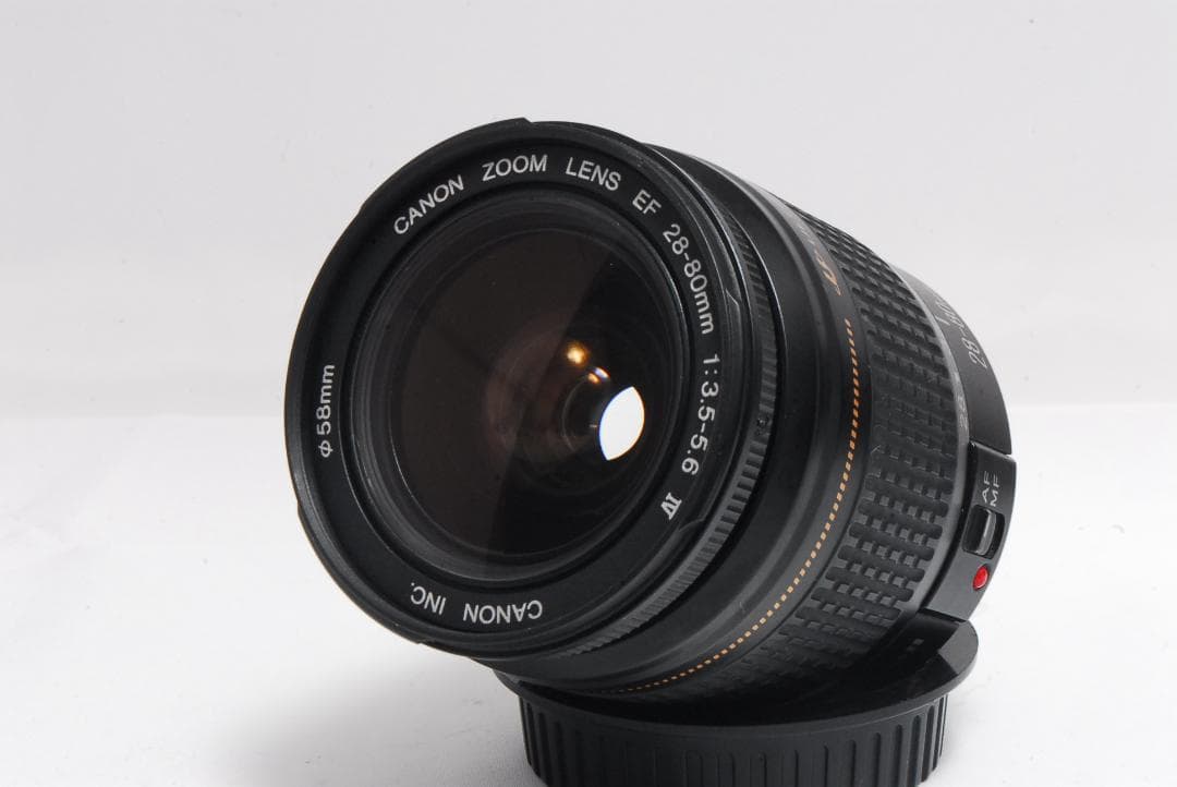 Canon EOS Kiss Digital N 28-80mm すぐ撮影可能