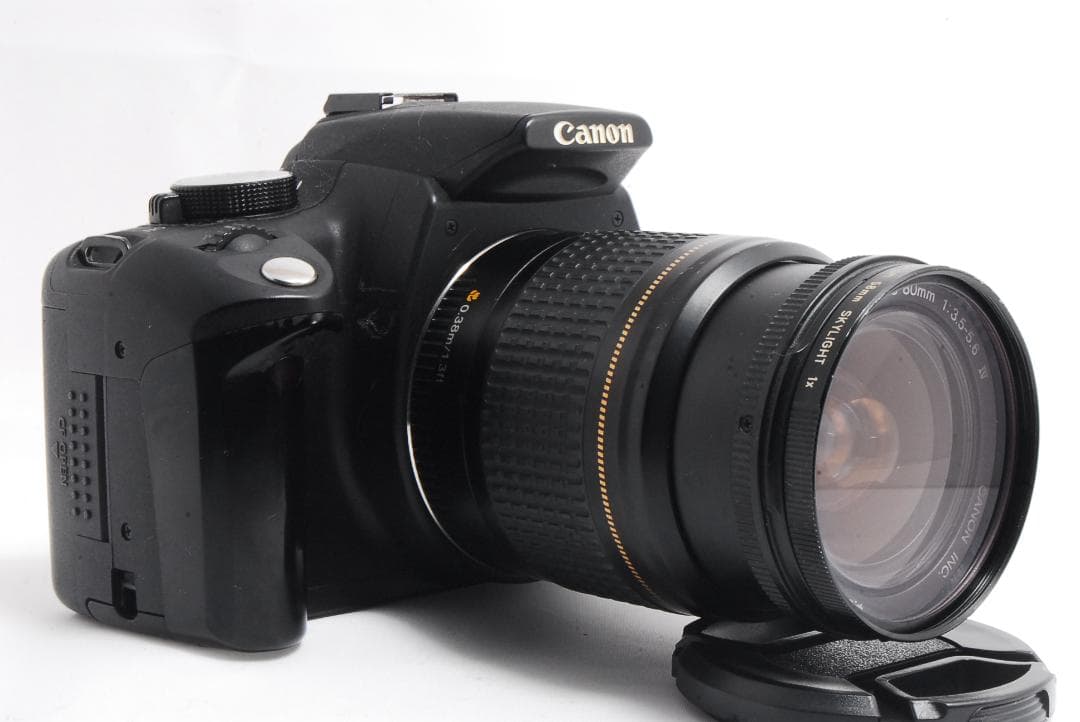 Canon EOS Kiss Digital N 28-80mm すぐ撮影可能