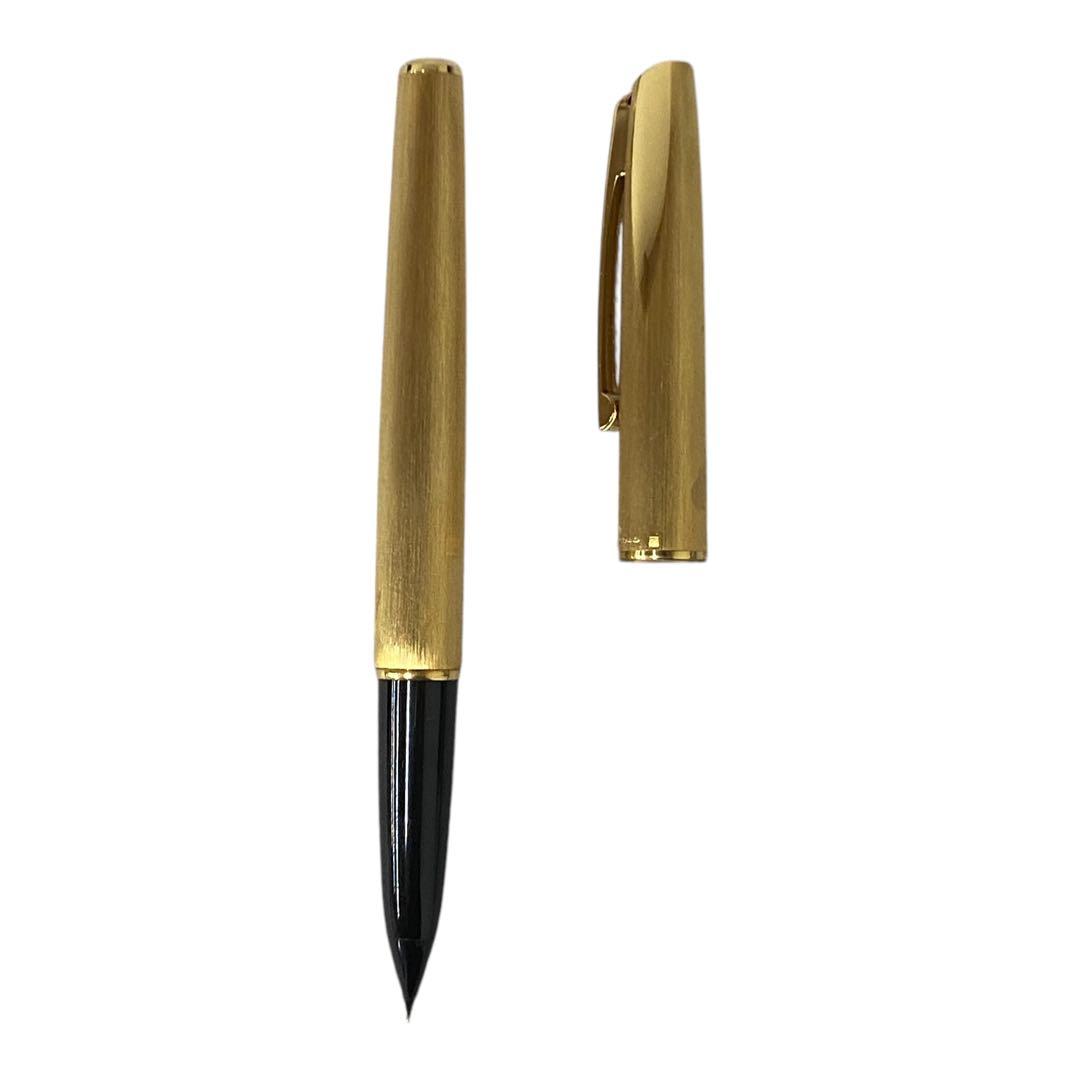 WATERMAN ウォーターマン 万年筆 PLAQUE OR G 18K 750