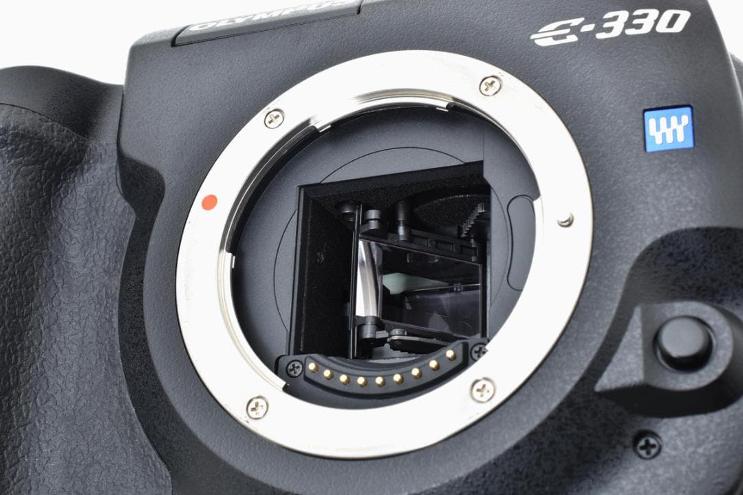 【ショット数90回】 OLYMPUS オリンパス E-330 デジタルカメラ