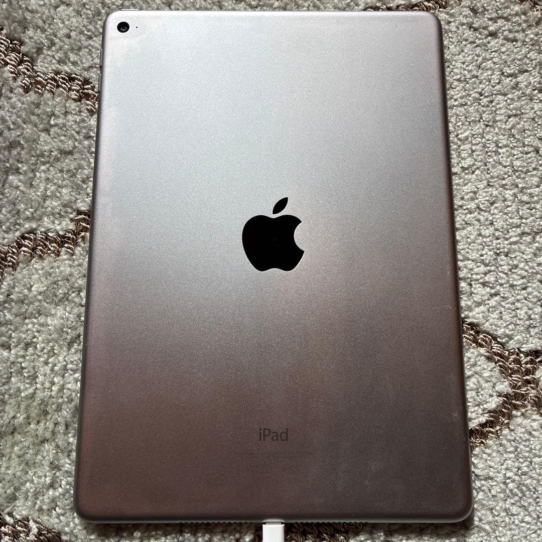 Apple iPad Air 2 128GB space gray 本体 充電器