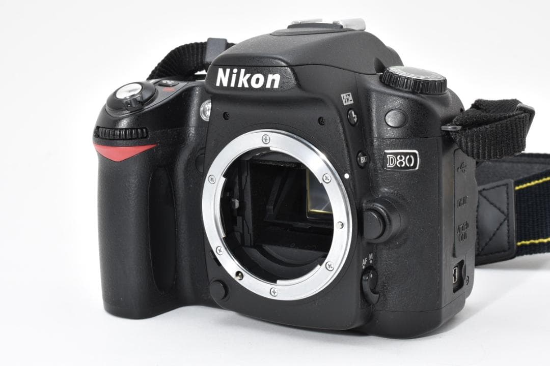 ★撮影枚数7,093枚・美品★Nikon ニコン D80 ボディ #21552