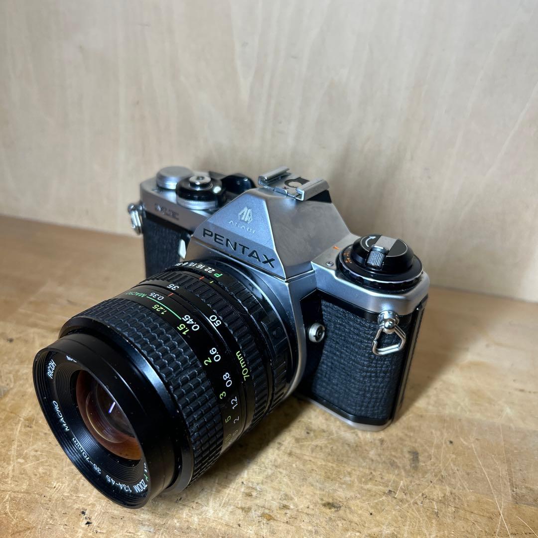 Pentax ME+Rikenon P 35-70 f3.4-4.5 完動美品