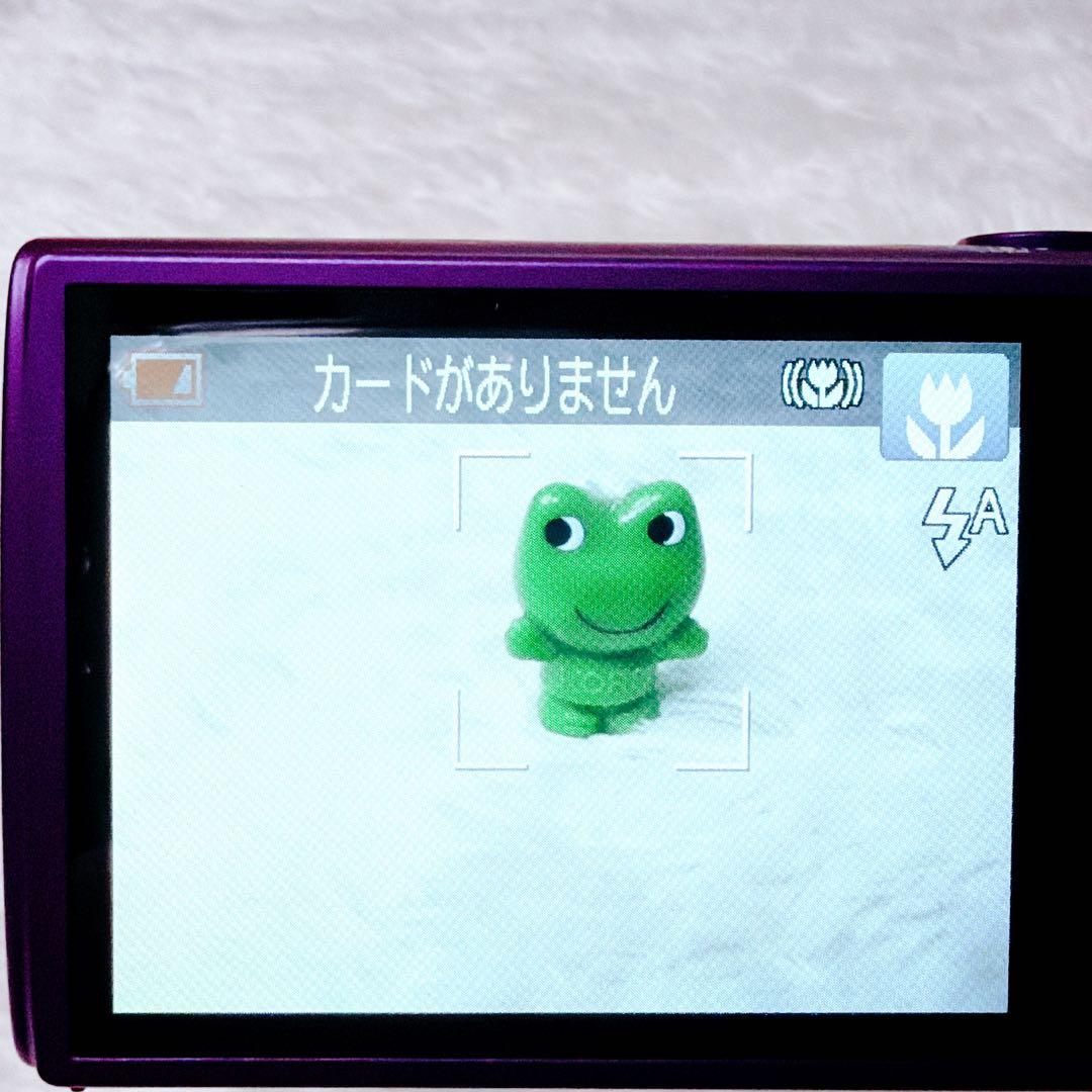 人気✨Wi-Fi搭載✨極美品✨Canon IXY 630 パープル内箱外箱付き
