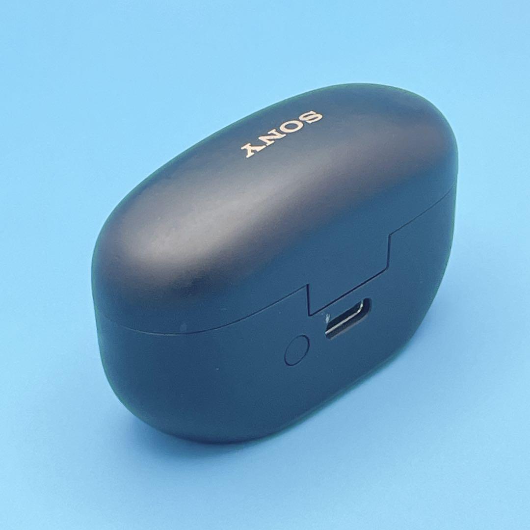 【美品】SONY WF-1000X M5 充電ケースのみ ブラック 純正品