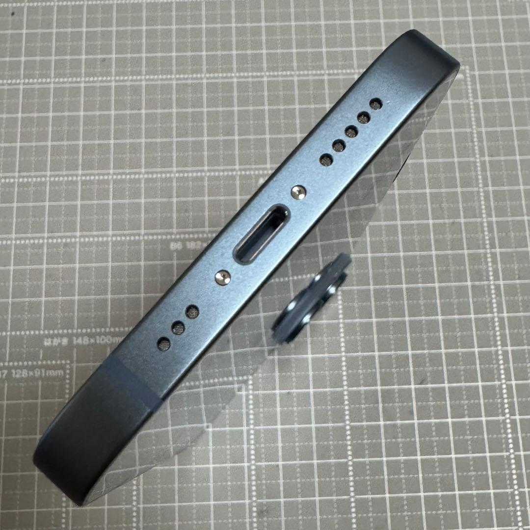 iPhone14 128GB ブルー バッテリー100%