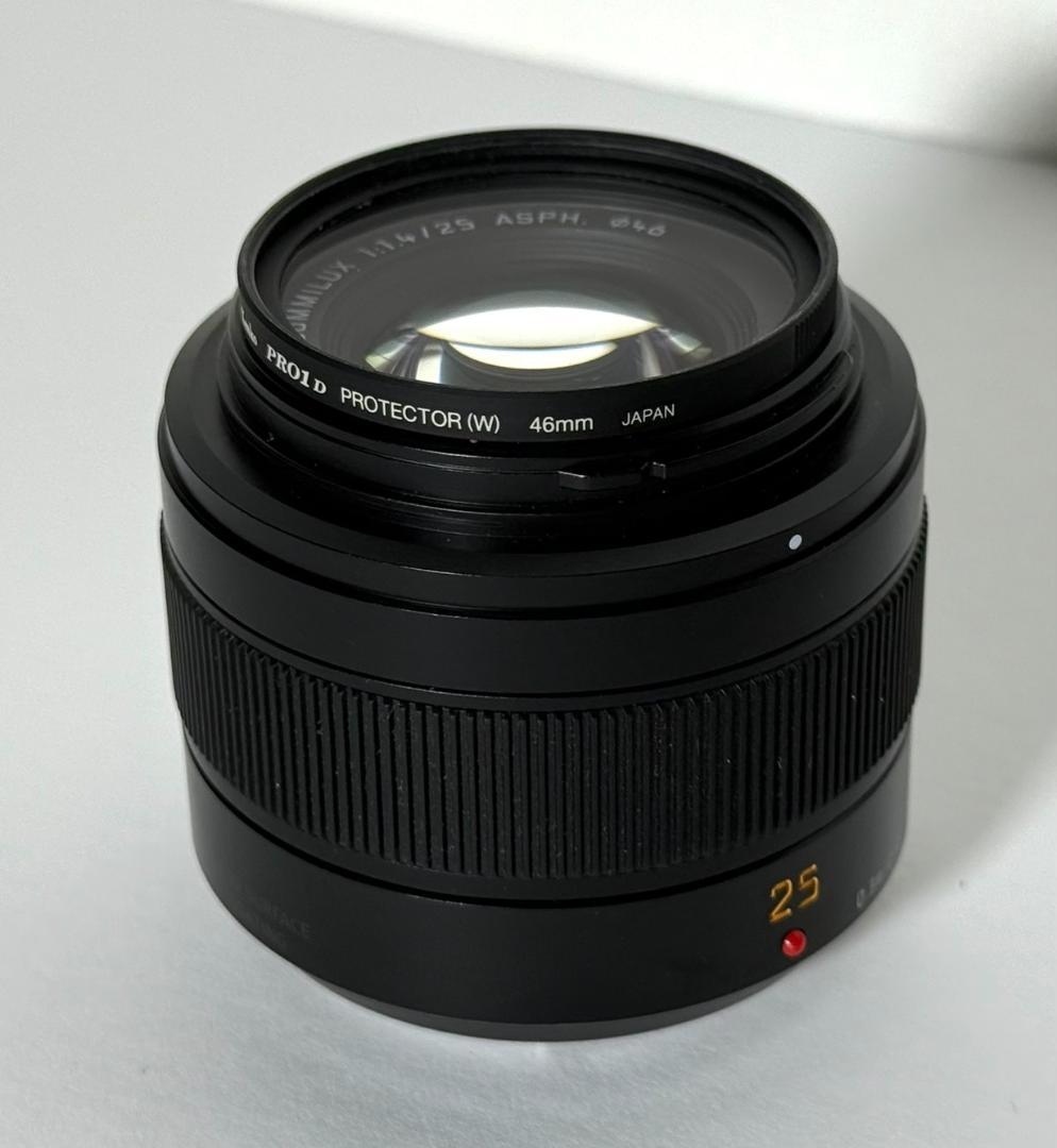 Panasonic　LEICA DG SUMMILUX 25mm F1.4 II